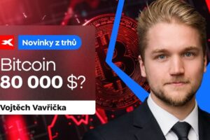 XTB: Míří Bitcoin na 80 000 $? Nákupy Michaela Saylora