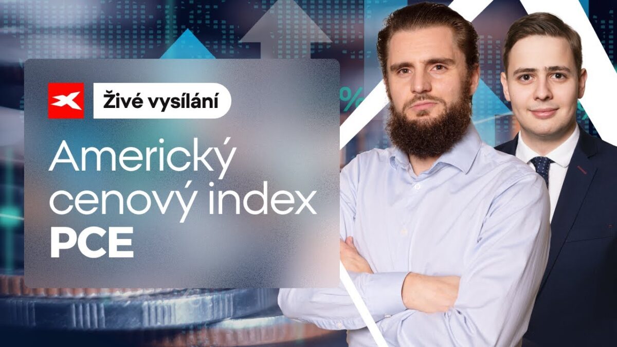 XTB: Živý komentář XTB: Americký cenový index PCE