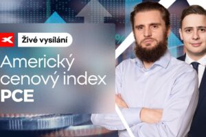 XTB: Živý komentář XTB: Americký cenový index PCE