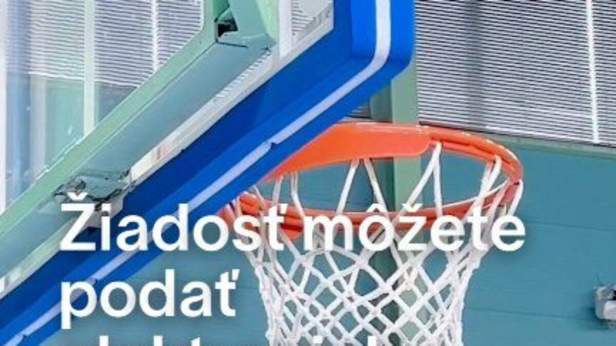 Mesto Nitra: ŠPORT V NITRE MÁ ZELENÚ: DOTÁCIE NA ROK 2026 SÚ OTVORENÉ