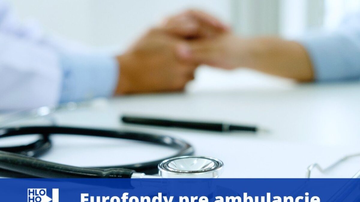 Mesto Hlohovec: TTSK PRINESIE AMBULANCIÁM EUROFONDY NA MODERNÉ VYBAVENIE