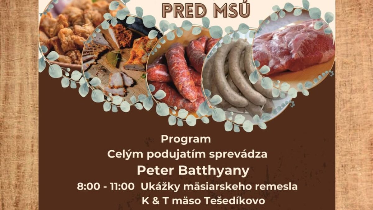 Kultúra Šaľa: Valentínska zabíjačka s dobrým srdcom!