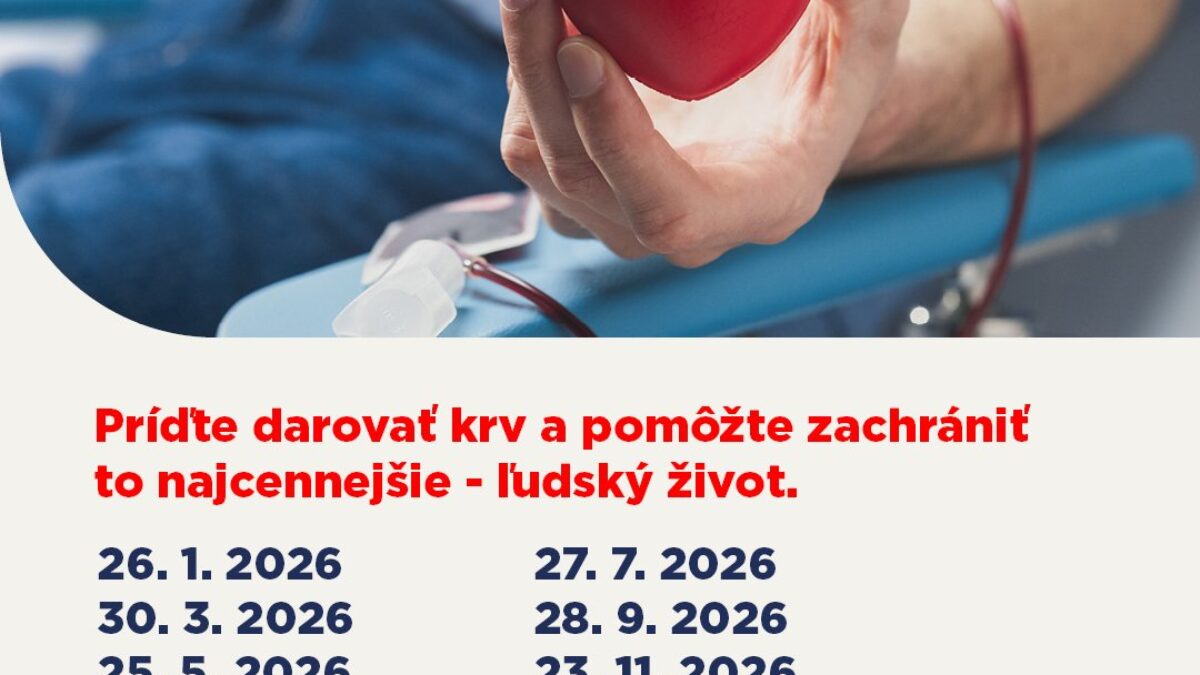 Mesto Sereď: ĎAKUJEME, DARCI!