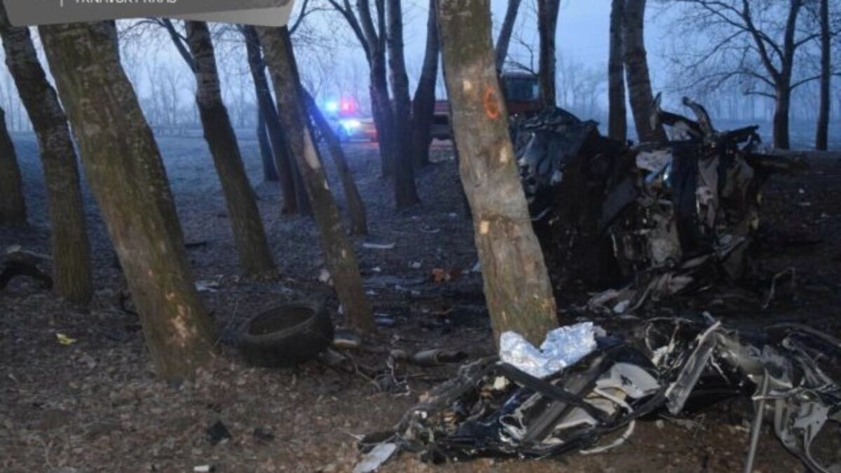 Polícia v prípade tragickej dopravnej nehody pri Veľkom Mederi nezistila protiprávne konanie inej osoby