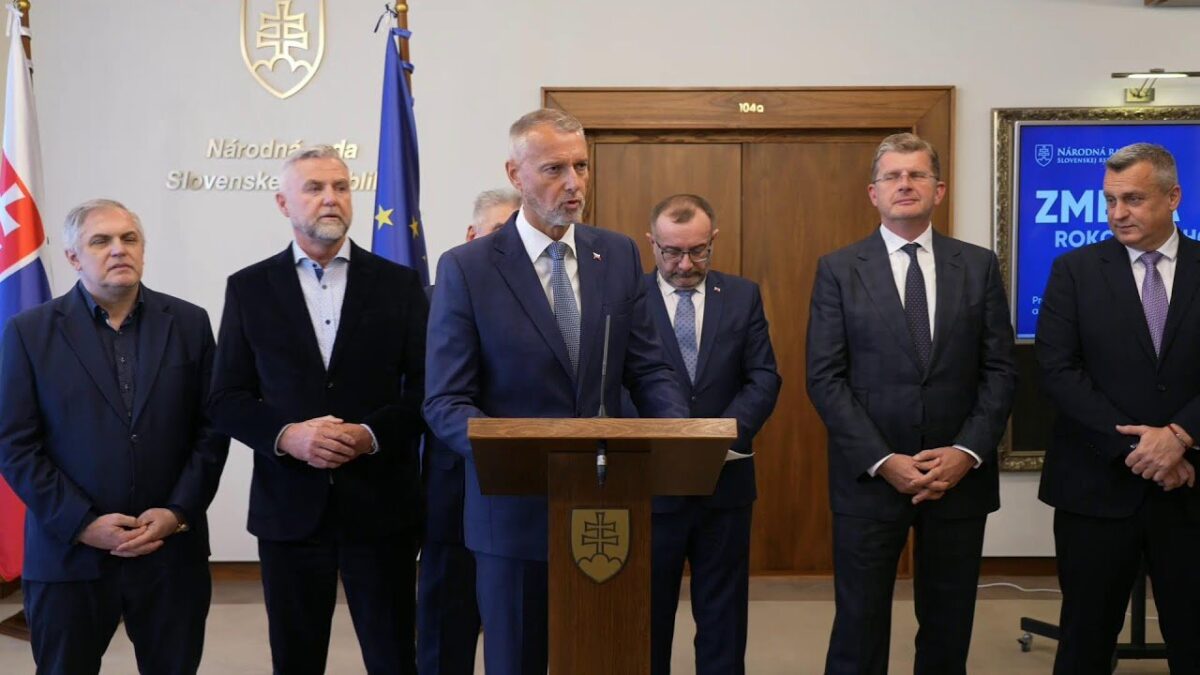 NAŽIVO: Novelizujeme rokovací poriadok NR SR