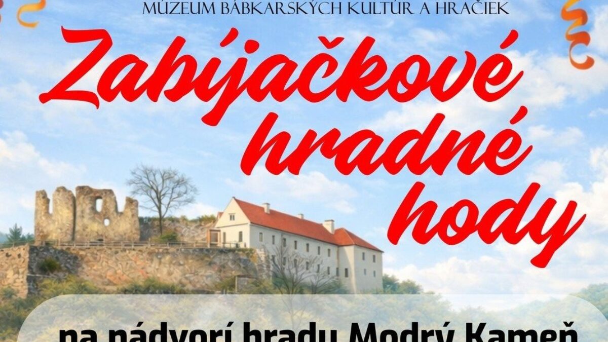 Hrad Modrý Kameň: Zabíjačkové hradné hody