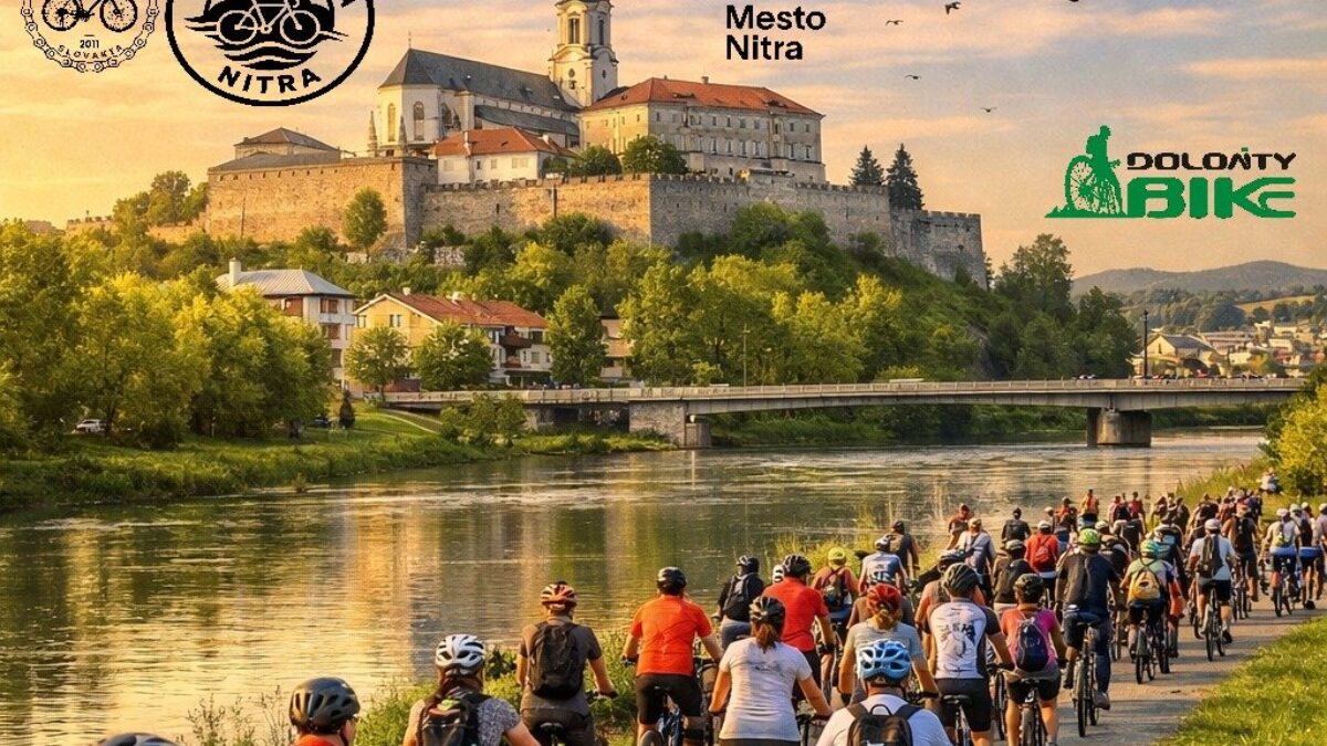 Mesto Nitra: PRVÁ TOHTOROČNÁ JAZDA S CRITICAL MASS