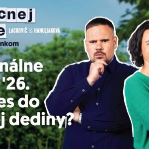 Z obecnej tabule #14 s Ivanom Štefunkom | Komunálne voľby ’26. Progres do ...