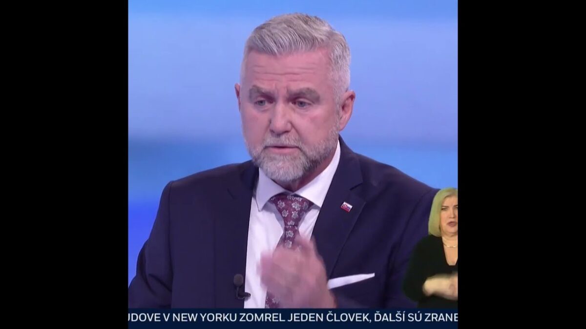 T. Gašpar: Politicky dezorientovaný Gröhling blúdi medzi starými sloganmi a novou realitou.