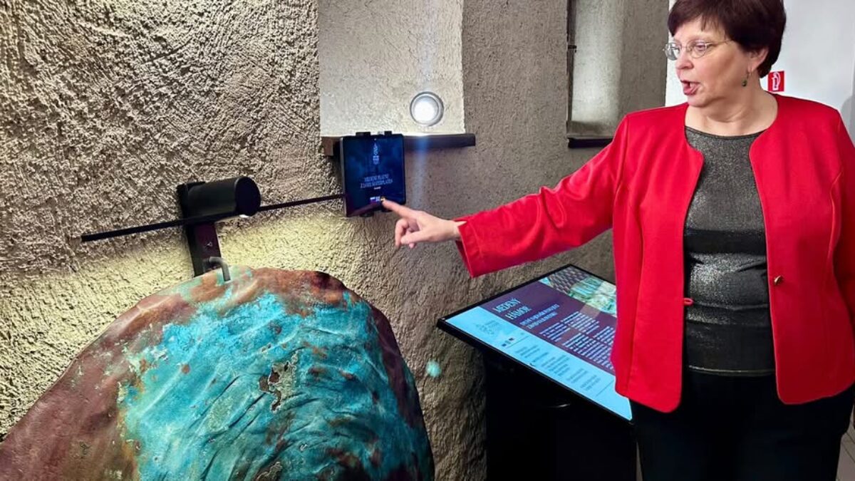 Mesto Banská Bystrica: MEDENÉ PLATNE V THURZO-FUGGER ZÁŽITKOVEJ EXPOZÍCII