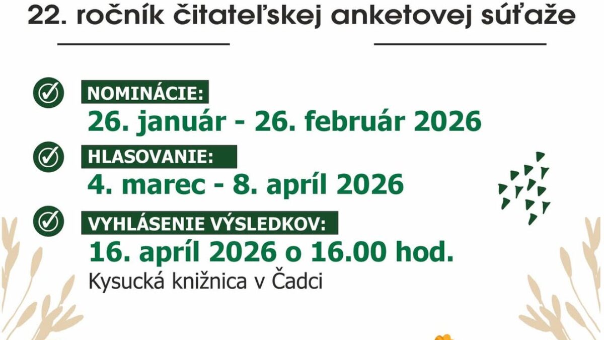 Mesto Kysucké Nové Mesto: Viac informácií tu: