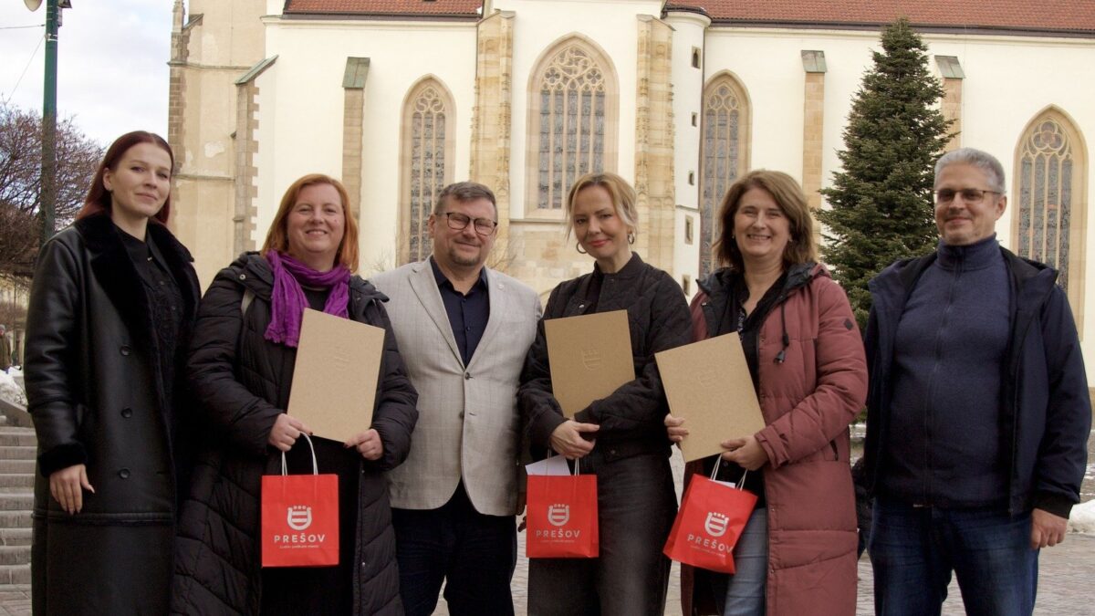 Mesto Prešov: VÝŤAŽOK Z PRIMÁTORSKÉHO PUNČU 2025