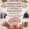 Kultúra Topoľčany: Pozývame vás 31. januára na Fašiangovú žochársku sobotu.
