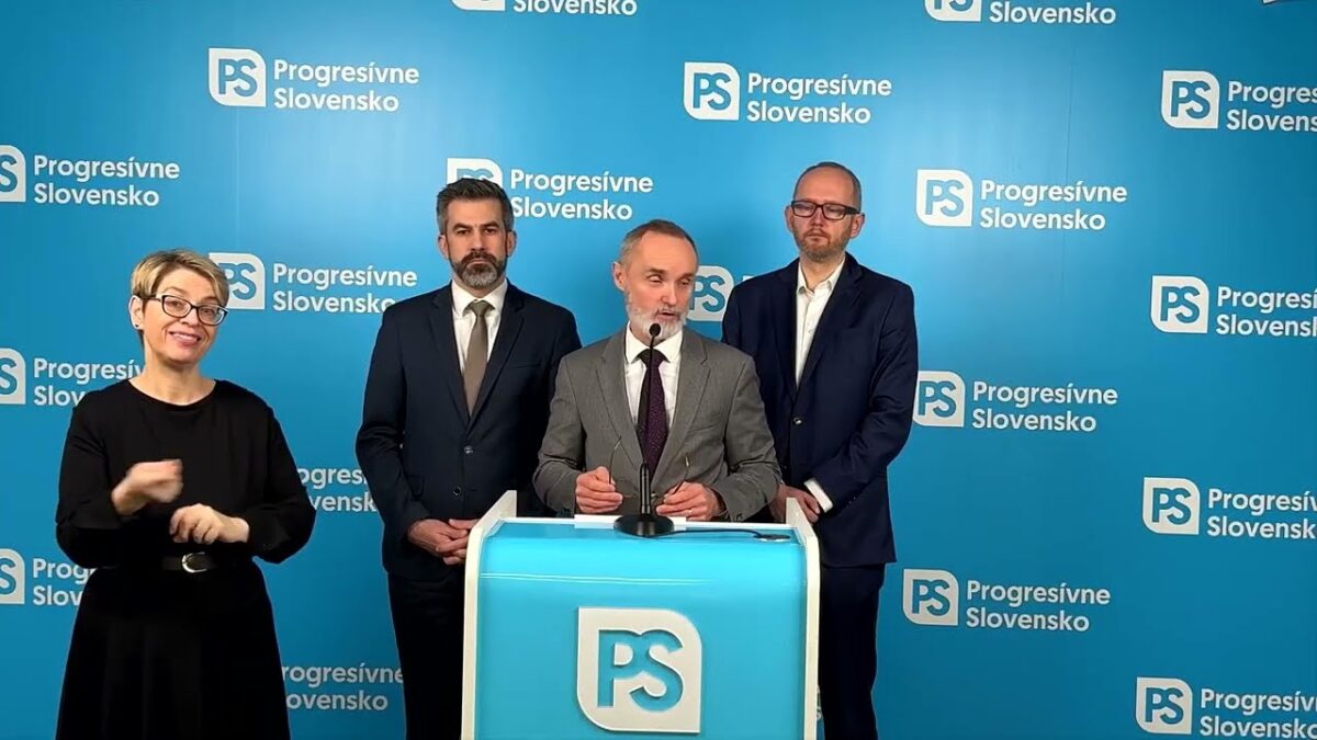 Bezpečnostná rada nerieši hrozby, ale zástupné témy | Tlačová konferencia PS, 21. január 2026