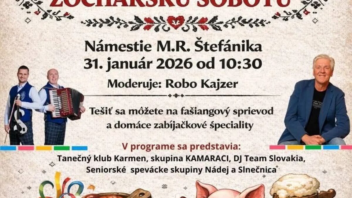 Mesto Topoľčany: FAŠIANGOVÁ ŽOCHÁRSKA SOBOTA Mesto Topoľčany: FAŠIANGOVÁ ŽOCHÁRSKA SOBOTA