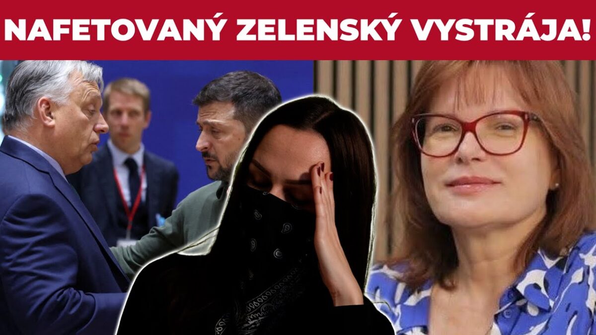 BELOUSOVOVÁ ROZBILA ZELENSKÉHO – Za toto jej patri veľké ďakujem!