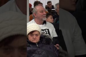 SABINOV 🤍💙❤️ … z debát Máme radi Slovensko…