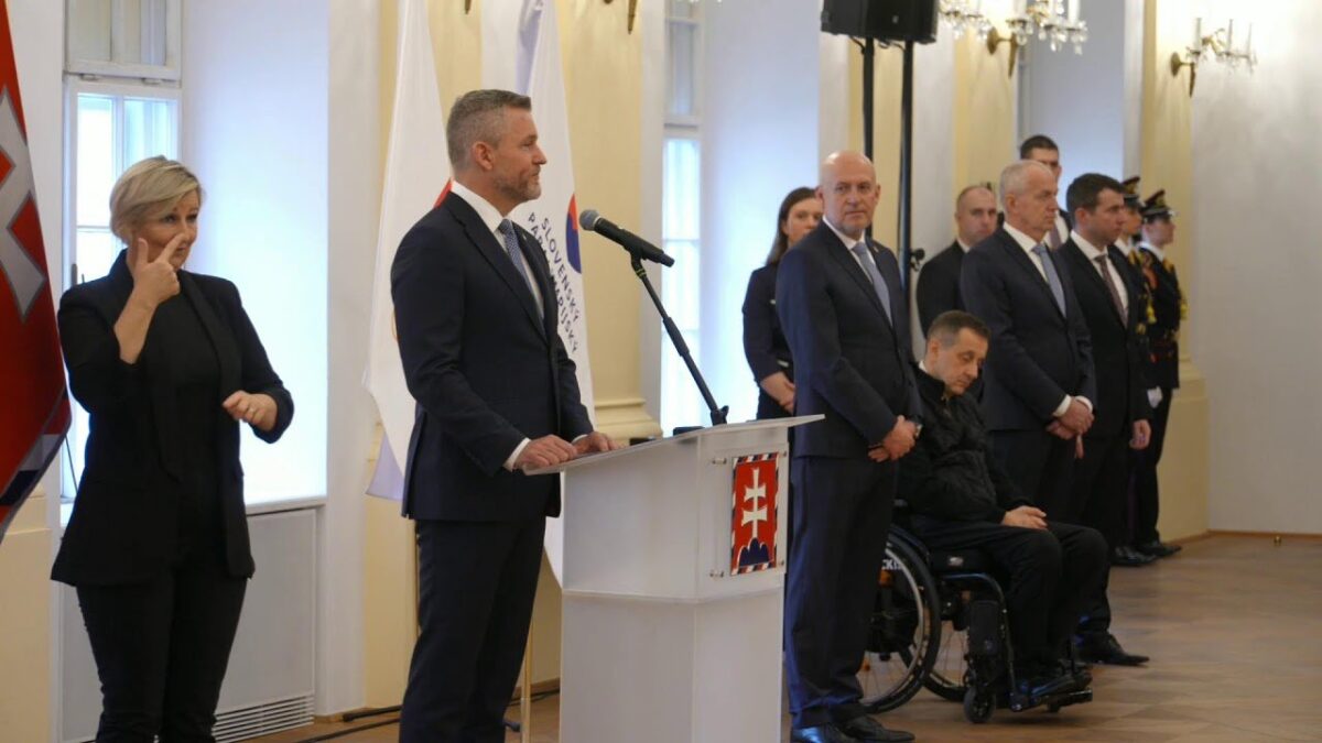 Peter Pellegrini: Slávnostné zloženie sľubu slovenských olympionikov a paralympionikov