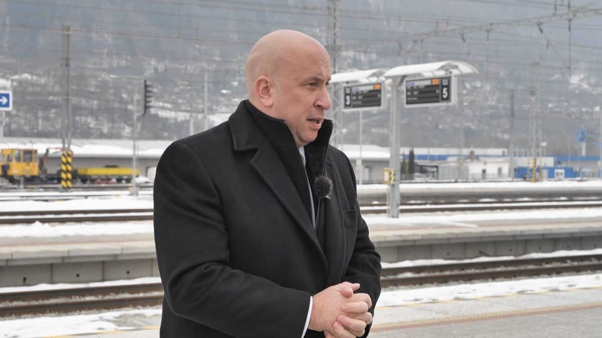 OBROVSKÁ INVESTÍCIA DO KVALITY ŽELEZNÍC