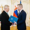 Pellegrini odovzdal poverovacie listiny novému vedúcemu Stálej misie Slovenskej ...