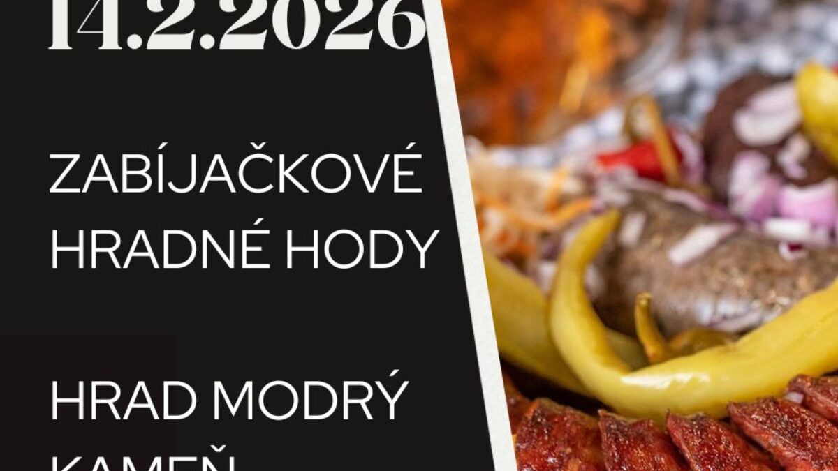 Hrad Modrý Kameň: Zabíjačkové hradné hody sa blížia!