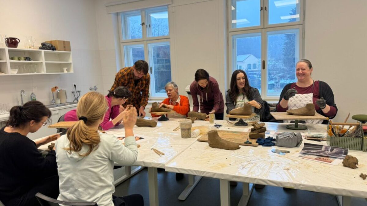 BSK: Sochársky workshop s Andrejom Fričom II. – štúdia členka a chodidla