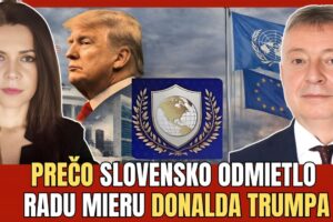 Generál Viktorín o (ne)členstve Slovenska v Rade mieru Donalda Trumpa | TVOTV | ...