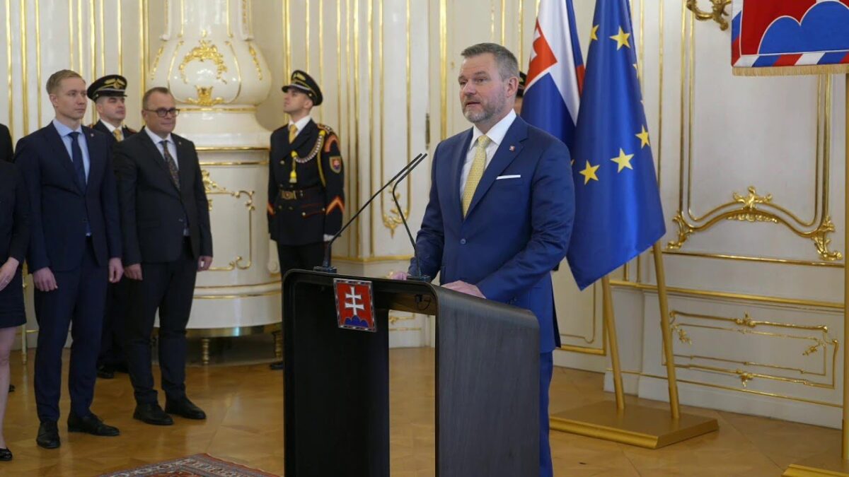 Peter Pellegrini: Vymenovanie nových sudcov