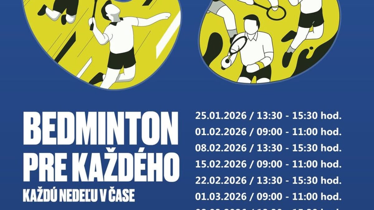 Tatry Spiš Pieniny: Poď si zahrať bedminton!