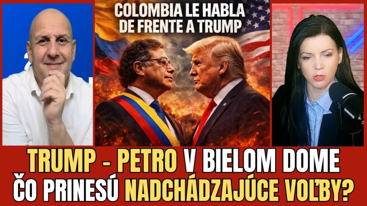 Prezident Kolumbie Gustavo Petro mieri do Bieleho domu: Čaká ho osud Madura? | Lanny369 | TVOTV