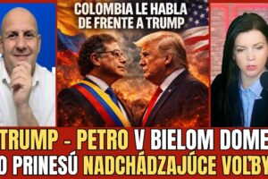 Prezident Kolumbie Gustavo Petro mieri do Bieleho domu: Čaká ho osud Madura? | L...