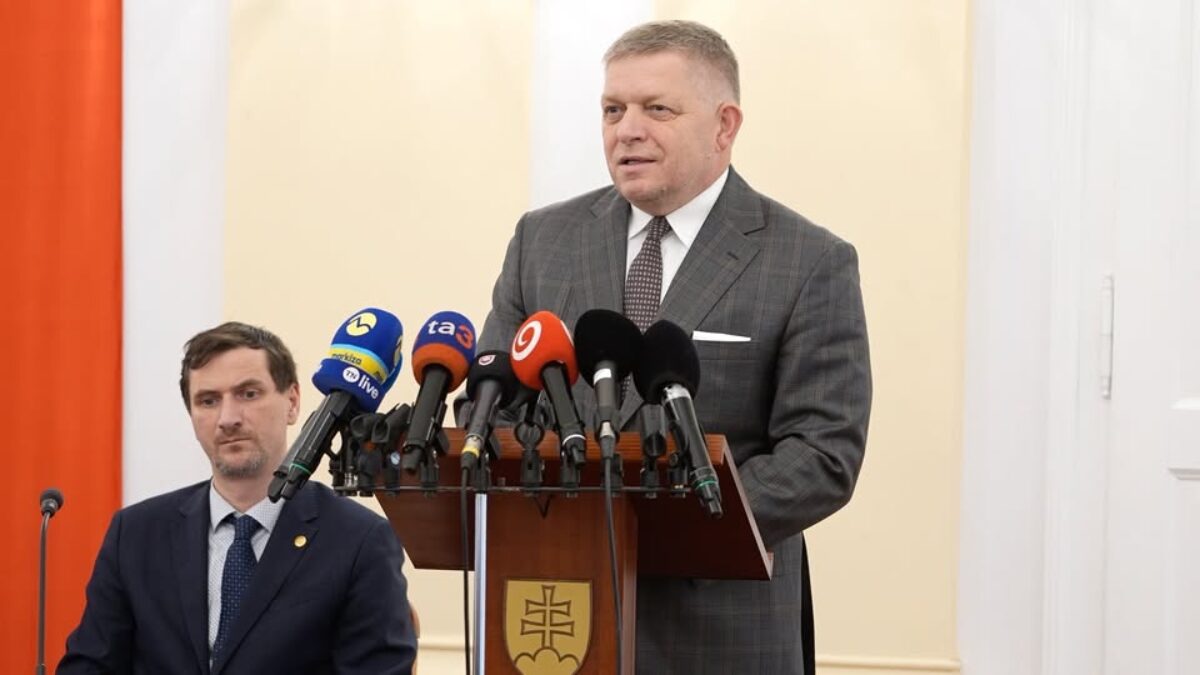 Robert Fico: SLOVENSKO POTREBUJE VÍZIU A NIE ČIERNE SCENÁRE