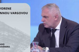 Roman Michelko: Otvorene s Annou Vargovou.
