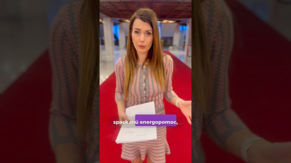 Poslanci totálne kašlú na rodiny na Slovensku•Monika P. Masariková