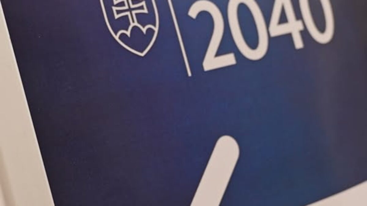 Vízia Slovensko 2040