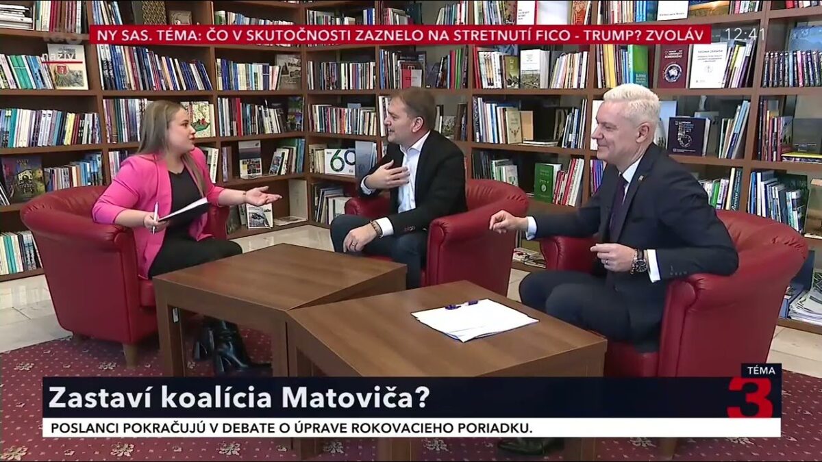 📺IGOR V RELÁCII TÉMA NA TA3