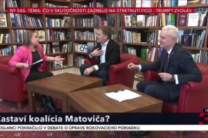 📺IGOR V RELÁCII TÉMA NA TA3