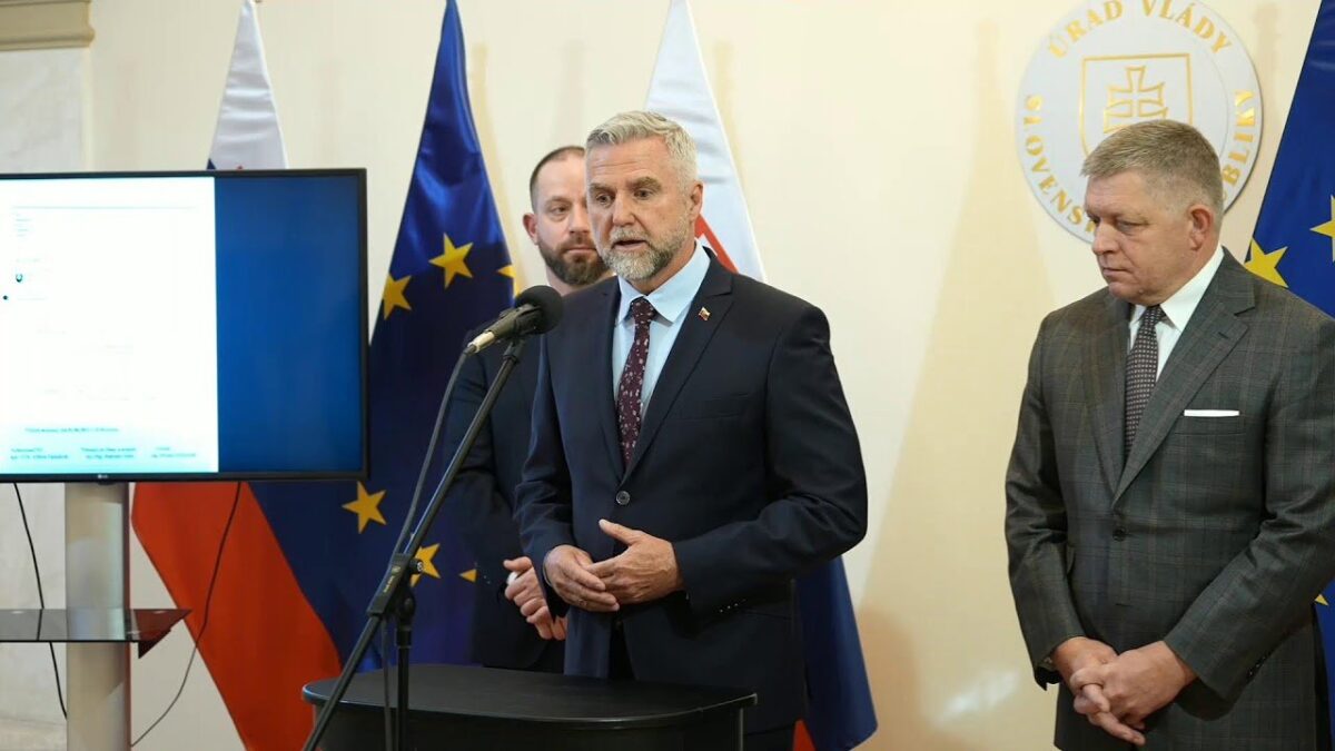 Tlačová konferencia na tému: Krytie kriminalizácie strany Smer – SSD