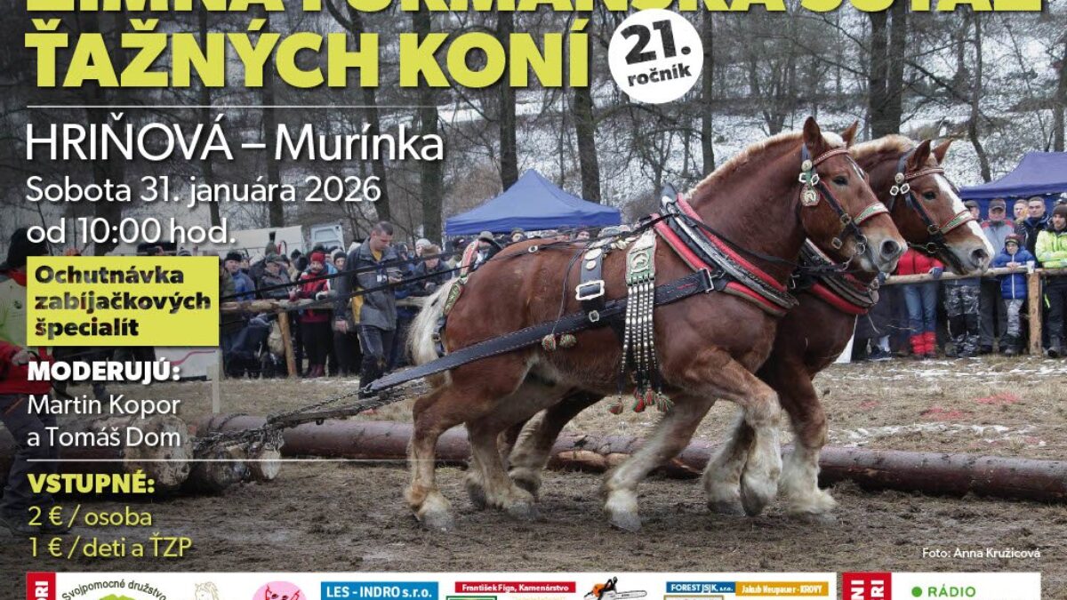 Mesto Hriňová: HRIŇOVSKÍ FURMANI VOLAJÚ!