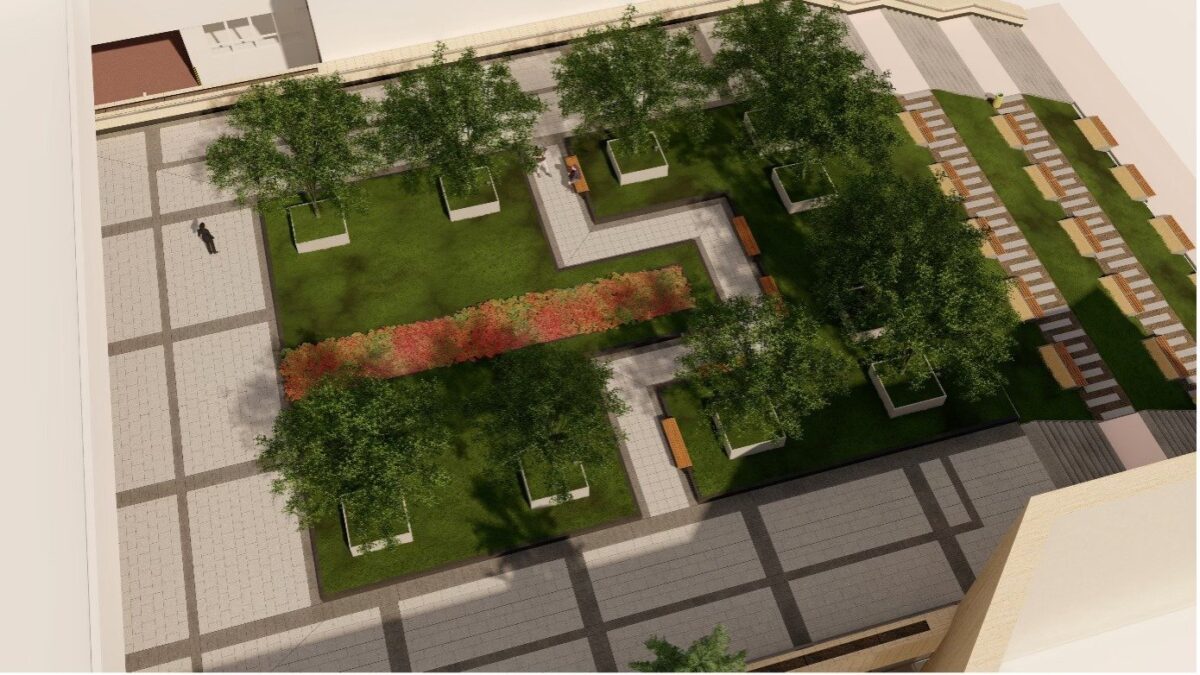 Mesto Košice: MAGISTRÁT SA MENÍ NA NEPOZNANIE, SIVÝ BETÓN NAHRADÍ ZELEŇ