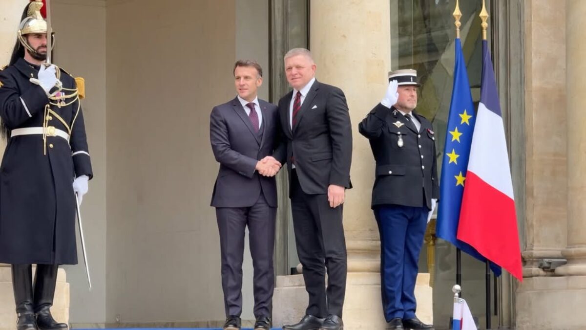Robert Fico: SKVELÝ DLHÝ ROZHOVOR V ELYZEJSKOM PALÁCI