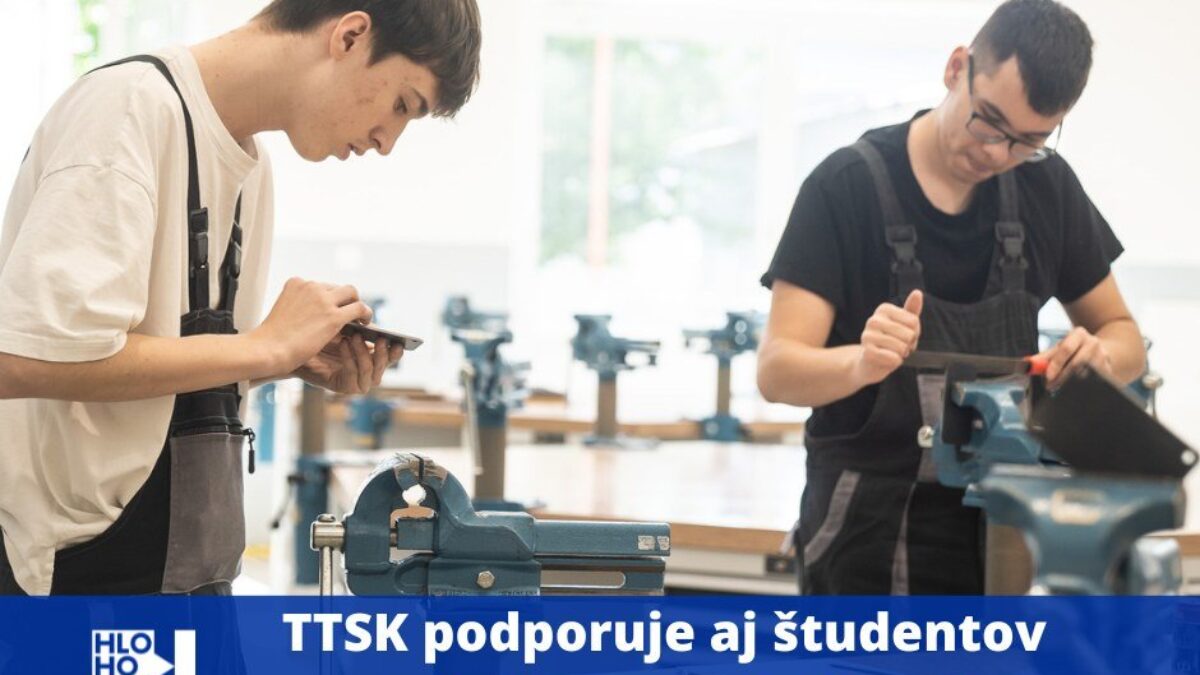 Mesto Hlohovec: TTSK PODPORUJE AJ ŠTUDENTOV V DUÁLNOM VZDELÁVANÍ