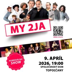 Kultúra Topoľčany: „MY 2JA“ je komediálna show Reného Štúra a Sväťa ...