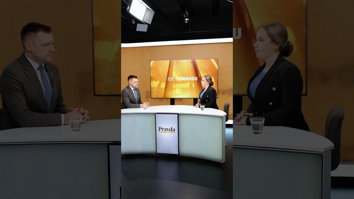 Taraba: Pred stretnutiami ma východnom Slovensku som absolvoval rozhovor pre Ide o pravdu