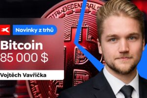 XTB: Bitcoin pod 85 000 $ | Míří k nižším cenám?
