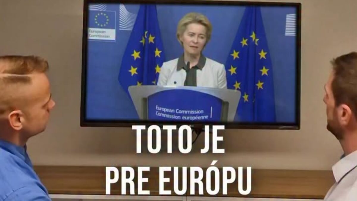 GREEN DEAL NÁS MAL VYSTRELIŤ  NA MESIAC. VYSTRELIL NÁS VŠAK DO