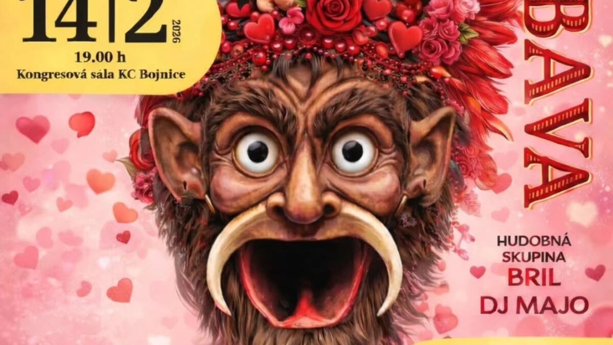 Kultúrne centrum Bojnice: VALENTÍN, AKÝ SA LEN TAK NEVIDÍ!