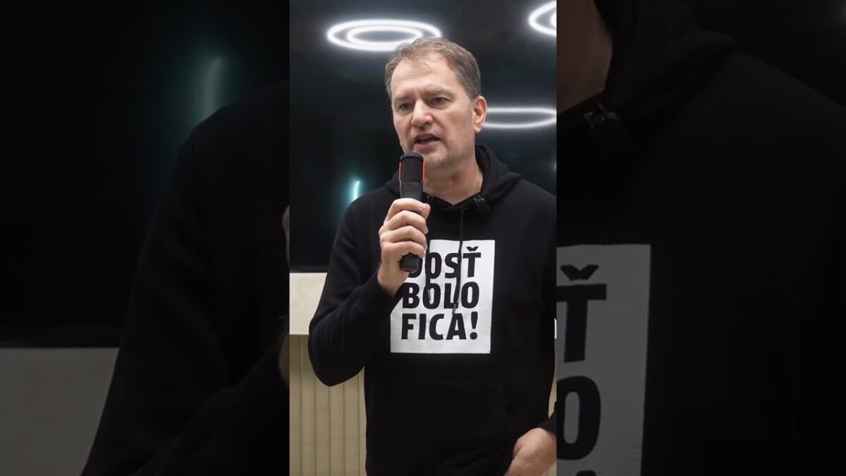 DETVA 🤍💙❤️ … z debát Máme radi Slovensko…