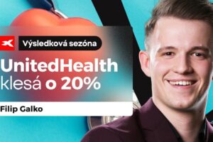 XTB: Výsledková sezóna s XTB: UnitedHealth odchádzajú klienti a varuje pred roko...