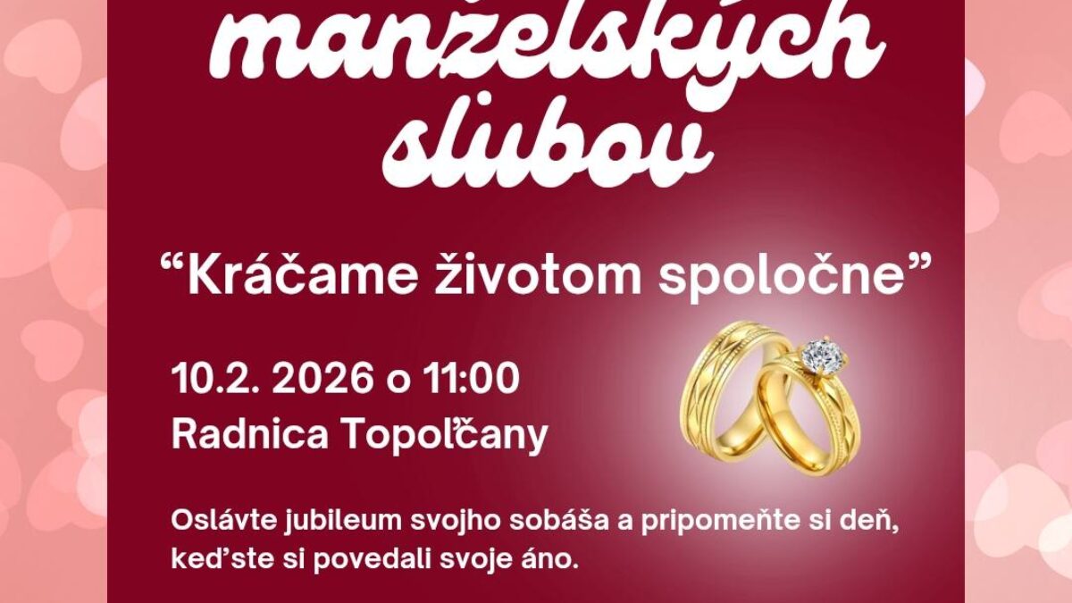 Kultúra Topoľčany: 7 dní, 7 zážitkov.